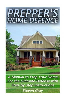 Book cover for Prepper's Home Defence