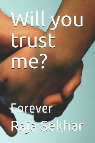 Cover of Will you trust me?