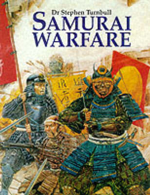 Book cover for Samurai Warfare