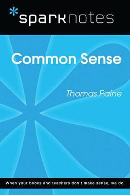 Book cover for Common Sense (Sparknotes Literature Guide)
