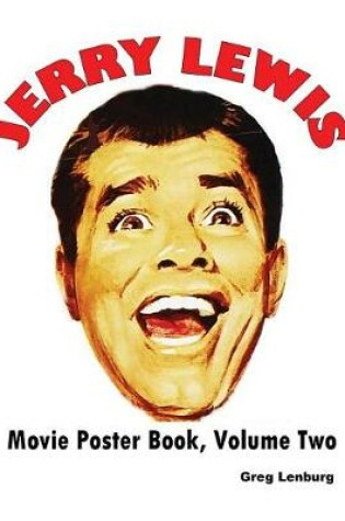 Cover of Jerry Lewis Movie Poster Book, Volume Two