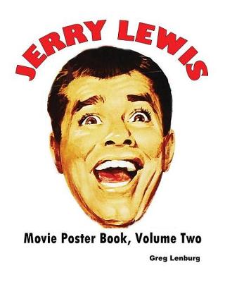 Book cover for Jerry Lewis Movie Poster Book, Volume Two