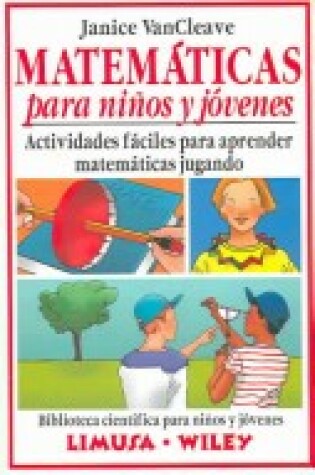 Cover of Matematica Para Ninos y Jovenes