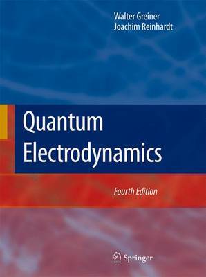 Book cover for Quantum Electrodynamics