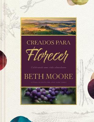Book cover for Creados para florecer