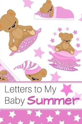 Book cover for Letters to My Baby Summer