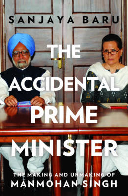 Book cover for The Accidental Prime Minister