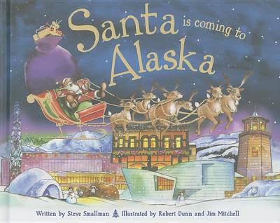 Book cover for Santa Is Coming to Alaska