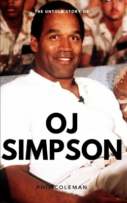 Book cover for The Untold Story of OJ SIMPSON