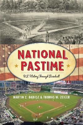 Book cover for National Pastime