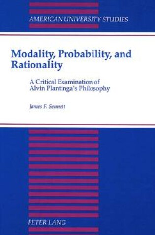 Cover of Modality, Probability, and Rationality