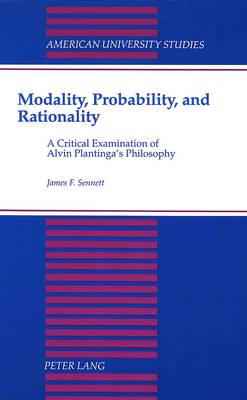 Cover of Modality, Probability, and Rationality