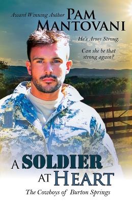 Book cover for A Soldier at Heart