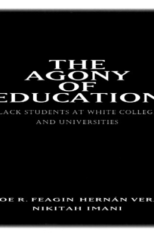 Cover of The Agony of Education
