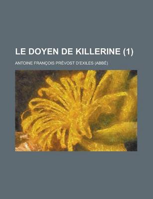 Book cover for Le Doyen de Killerine (1)