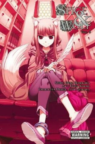 Cover of Spice and Wolf, Vol. 5 (manga)