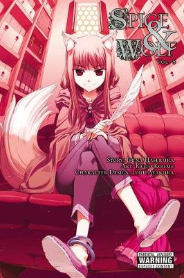 Book cover for Spice and Wolf, Vol. 5 (manga)