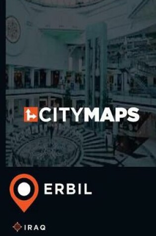 Cover of City Maps Erbil Iraq