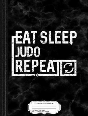Book cover for Eat Sleep Judo