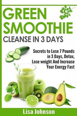 Book cover for Green Smoothie Cleanse in 3 Days