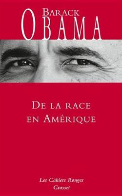 Book cover for de la Race En Amerique