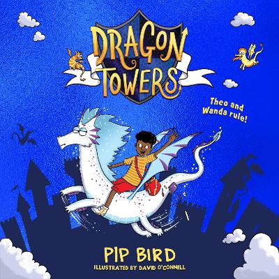 Book cover for Dragon Towers