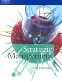 Book cover for Strategic Management