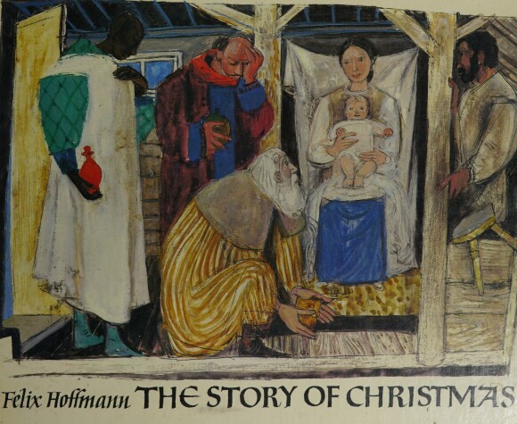 Book cover for The Story of Christmas