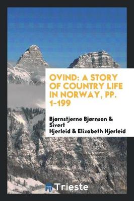 Book cover for Ovind