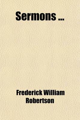 Book cover for Sermons (Volume 4)