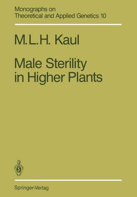 Book cover for Male Sterility in Higher Plants