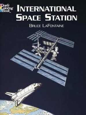 Book cover for Int Space Station Colouring Book