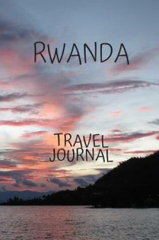 Cover of Rwanda Travel Journal