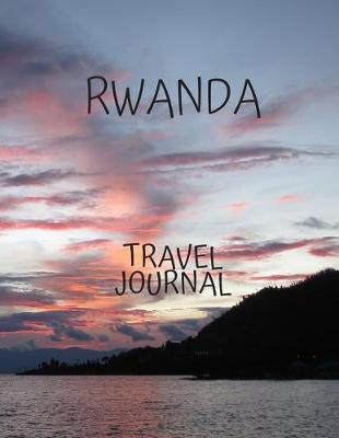 Book cover for Rwanda Travel Journal