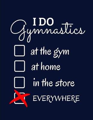 Book cover for I Do Gymnastics