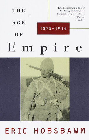 Book cover for The Age of Empire