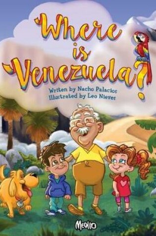 Cover of Where Is Venezuela?