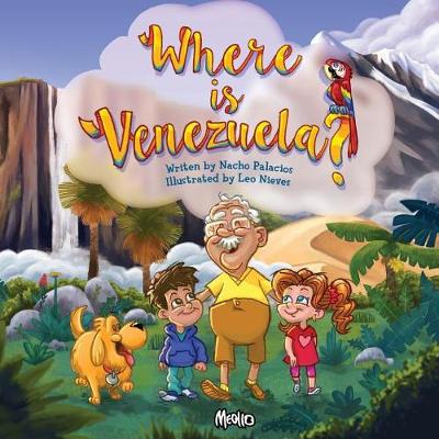 Book cover for Where Is Venezuela?