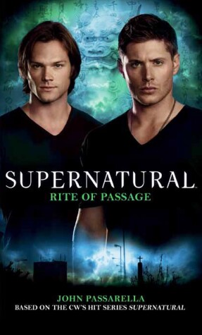 Book cover for Supernatural - Rite of Passage