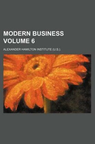 Cover of Modern Business Volume 6