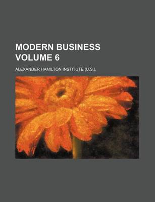 Book cover for Modern Business Volume 6