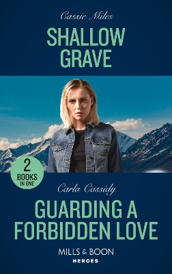 Book cover for Shallow Grave / Guarding A Forbidden Love