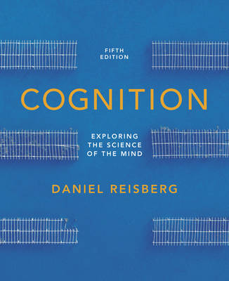 Book cover for Cognition: Exploring the Science of the Mind