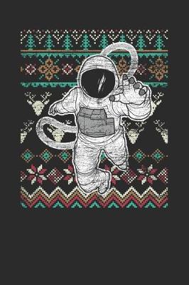 Book cover for Ugly Christmas Sweater - Astronaut