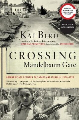 Cover of Crossing Mandelbaum Gate