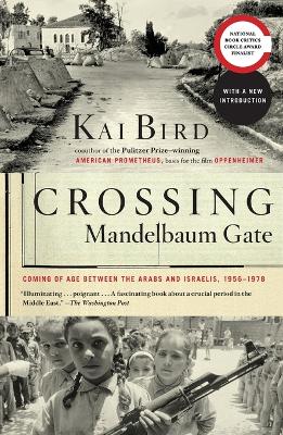 Book cover for Crossing Mandelbaum Gate