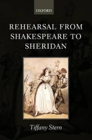 Cover of Rehearsal from Shakespeare to Sheridan