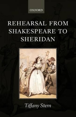 Book cover for Rehearsal from Shakespeare to Sheridan