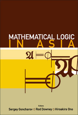 Book cover for Mathematical Logic in Asia