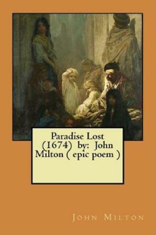 Cover of Paradise Lost (1674) by